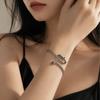 Retro Snake Shape Bracelets Simple Bracelets Personality Opening Bangles  Jewelry Gifts