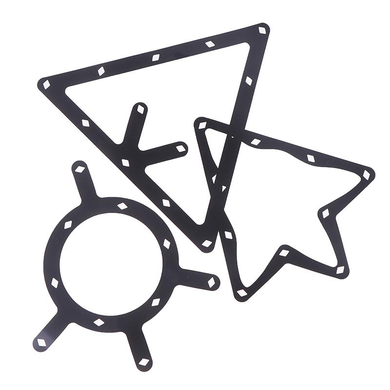 2Pcs Triangle Sports For Magic Pool Table Thin Reusable Cue Accessories Placing Billiard Rack Practical Ball Holder Positioning