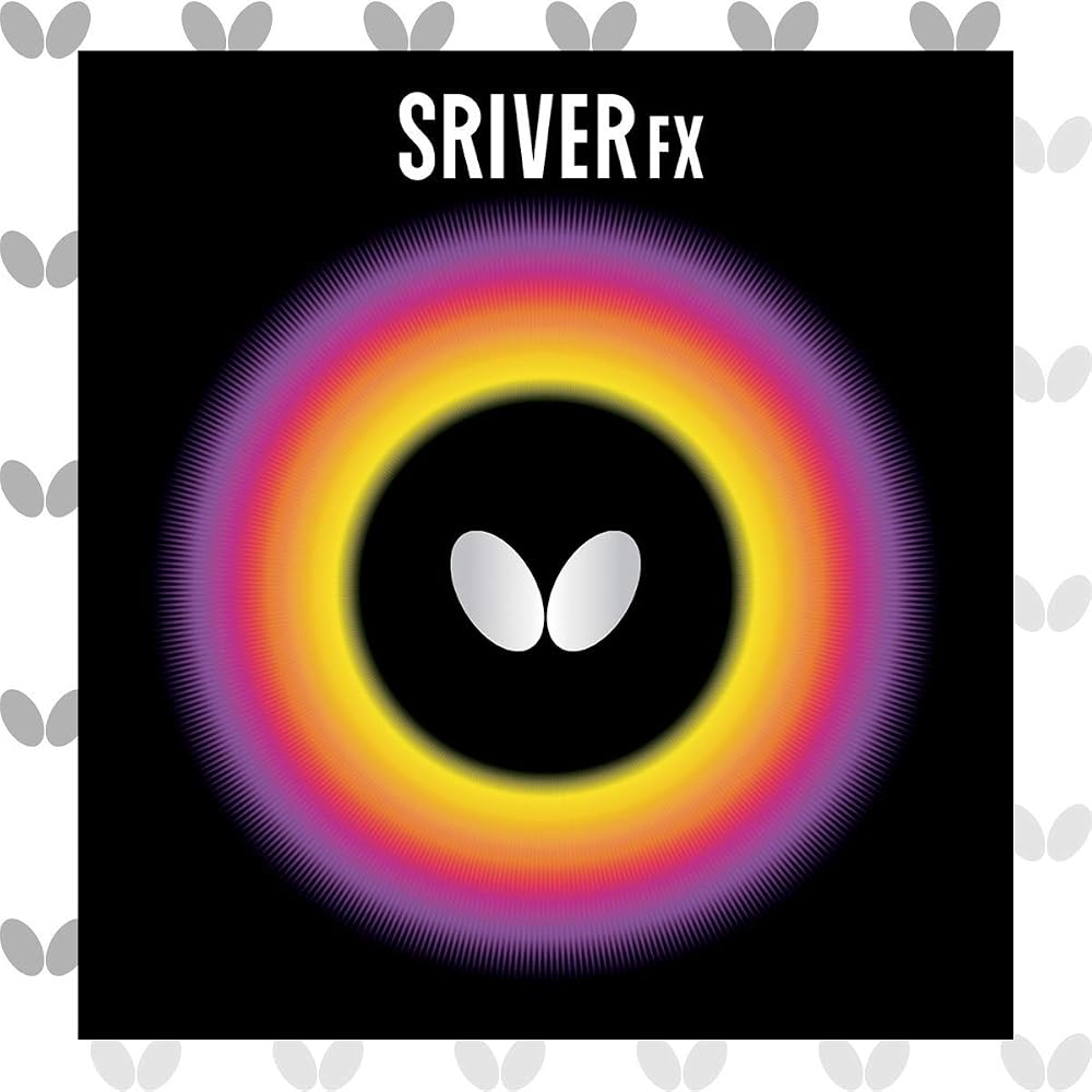 Butterfly SRIVER FX 05060 006 Extra Thick Table Tennis Blade 5-Ply Wood