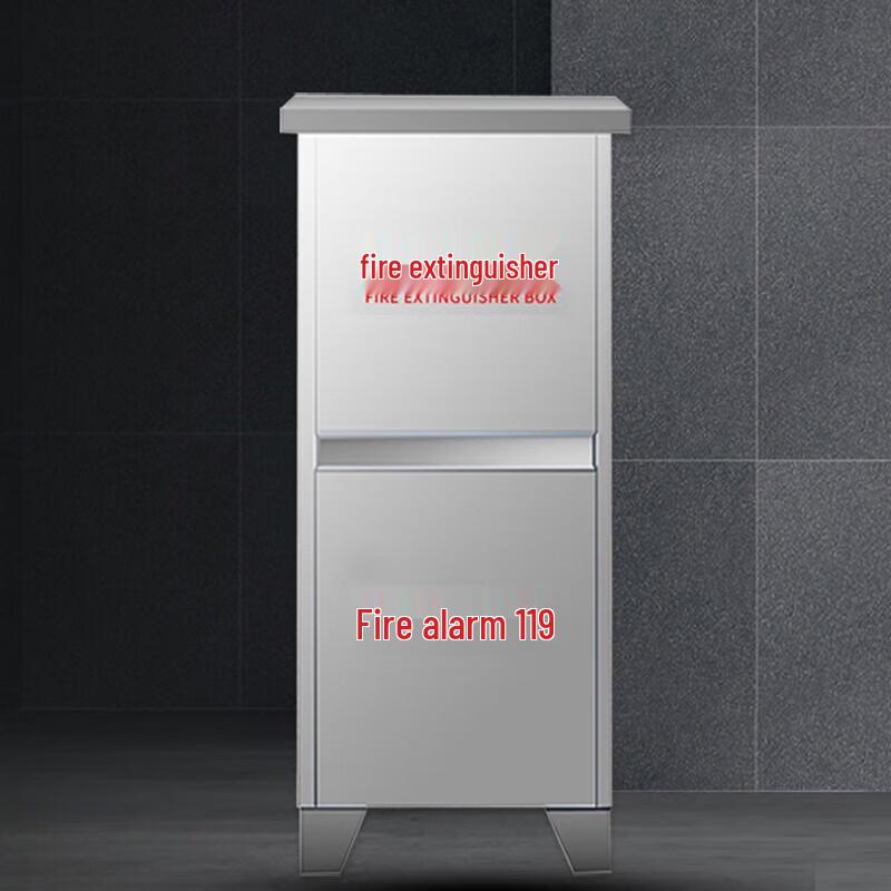 MILIN 304 Stainless Steel Fire Extinguisher Box Fits 4kg Fire Extinguisher