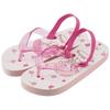 skater kids beach sandals my melody flower art sanrio 18cm sdbe18-a