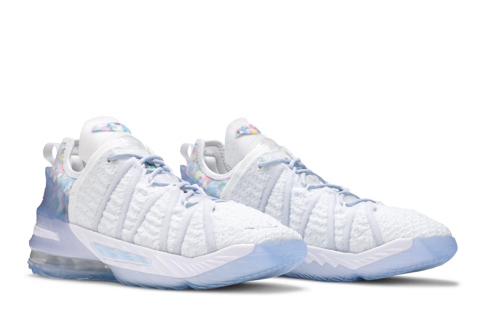 Nike LeBron 18 NRG GS Blue Tint CT4677-400 36