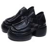 Fashion GKTINOO Retro Genuine Leather Thick Sole Platform Shoes Women 2025 Summer New Waterproof Comfort Round Toe Handmade Sandals