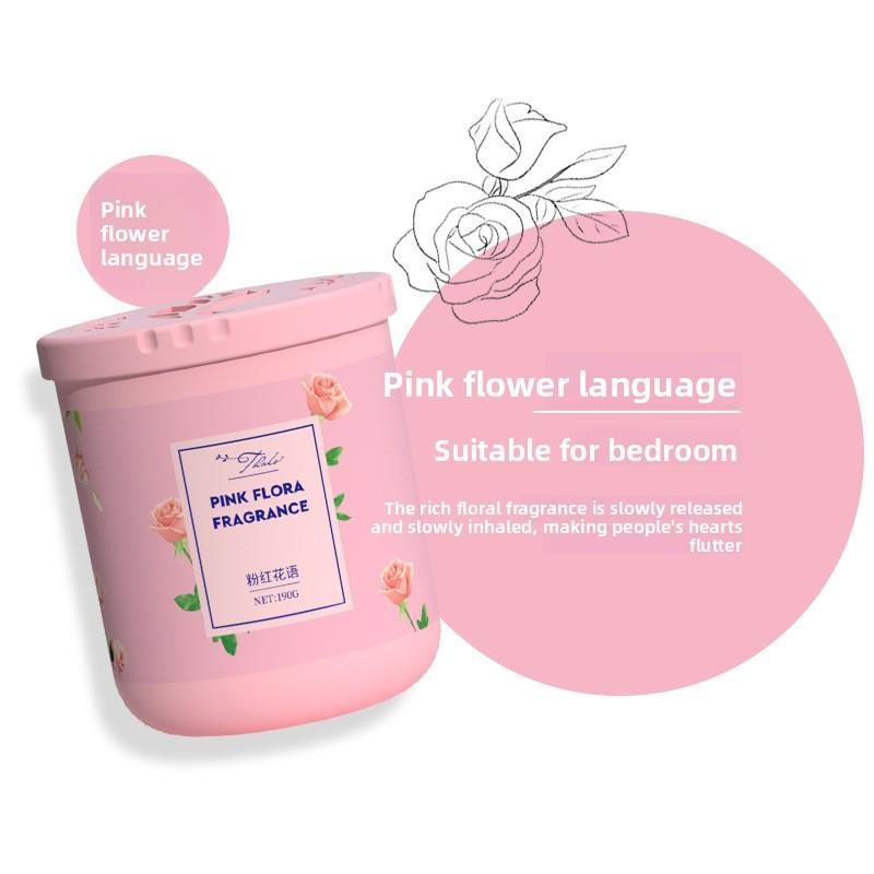 Home Indoor Deodorizing Aromatherapy Solid Cream, Air Freshener, Aromatherapy Ornaments, Bathroom and Toilet Odor Removal