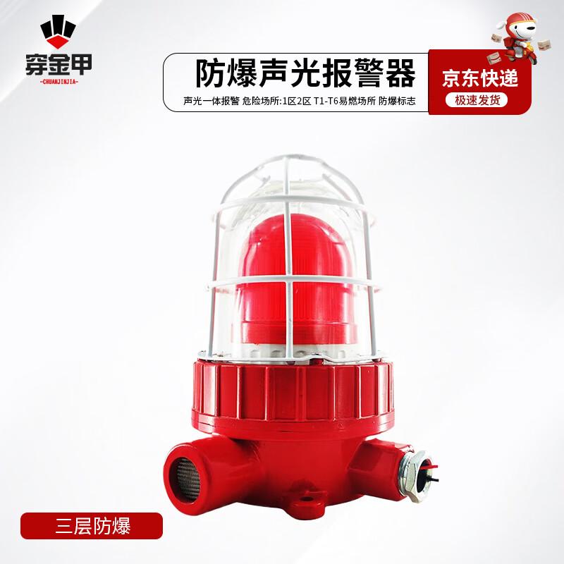 

Explosion-Proof Strobe Sound and Light Alarm