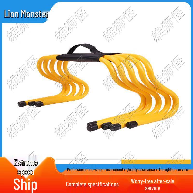Mighty Lion Fixed Training Hurdles 15cm