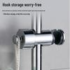 OLOEY Punch-Free Adjustable Shower Head Holder