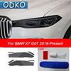 Für BMW X1 F48 X2 F39 X3 F25 G01 X4 F26 G02 X5 F15 G05 X6 F16 G06 X7 Auto Scheinwerfer Tönung Rauchschwarz Schutzfolie TPU Aufkleber