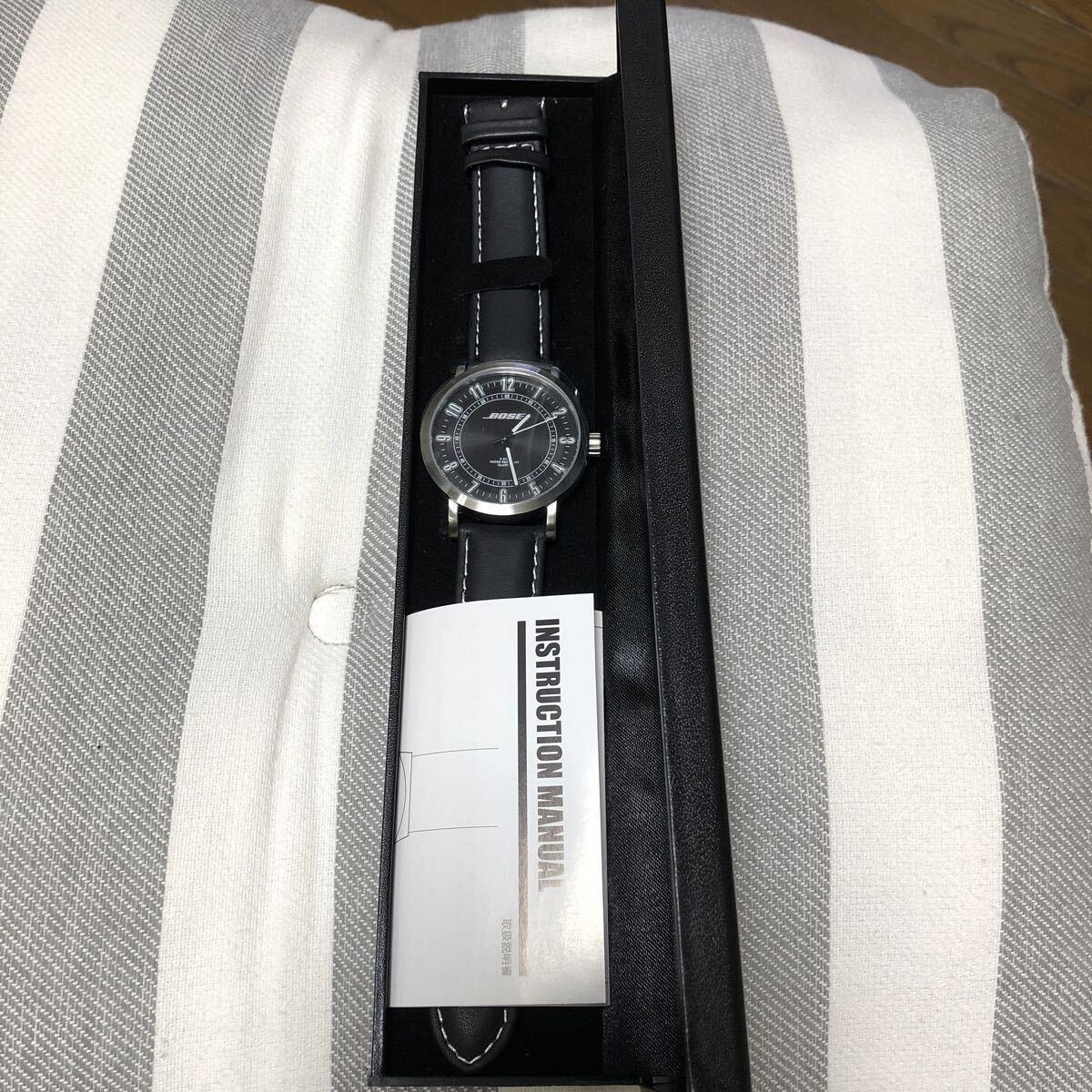 Used Watch BOSE watch new limited edition