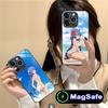 Mushoku Tensei Roxy Mobile Phone Case for iPhone 17 16 15 14 13 12 11 Air Pro Max Plus Mini MagSafe Glass Colorful Cover Luxury