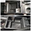 Car Central Control Armrest Storage Box Container Organizer Holder Tray Accessories Fit For Kia Forte / Cerato / K3  -
