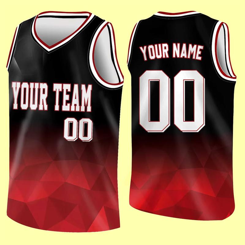 Quick Dry Sleeveless Basketball Shirt for Fitness