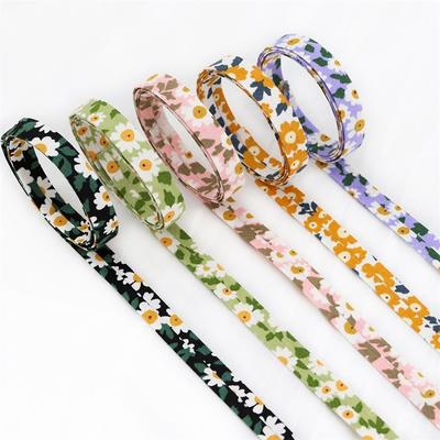 1m Flower Ribbon for Pet Collar Material Accessories Decorative Ribbons DIY Hair Bows Handmade