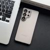 S26ultra ultra ultra-thin PC skin feel suitable for Samsung s24 mobile phone case magnetic suction tape lens film hard case s25 anti-fingerprint