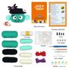 Creative Halloween Thread Crochet Material Little Green Doll Beginner Crochet Kit  Beginners