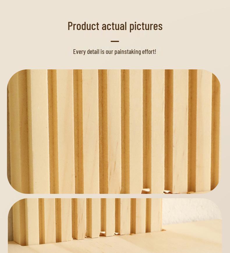 Creative Oval Solid Wood Wall Shelf - Home Living Room Decor