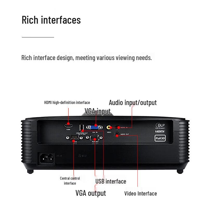 Optoma LDW4606 DLP Projector (CN Version)