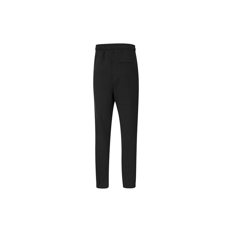 PUMA Maison Kitsune Casual Pants Unisex Black Moderate Straight Fit Pants (Unisex) Casual Pants 532326 01