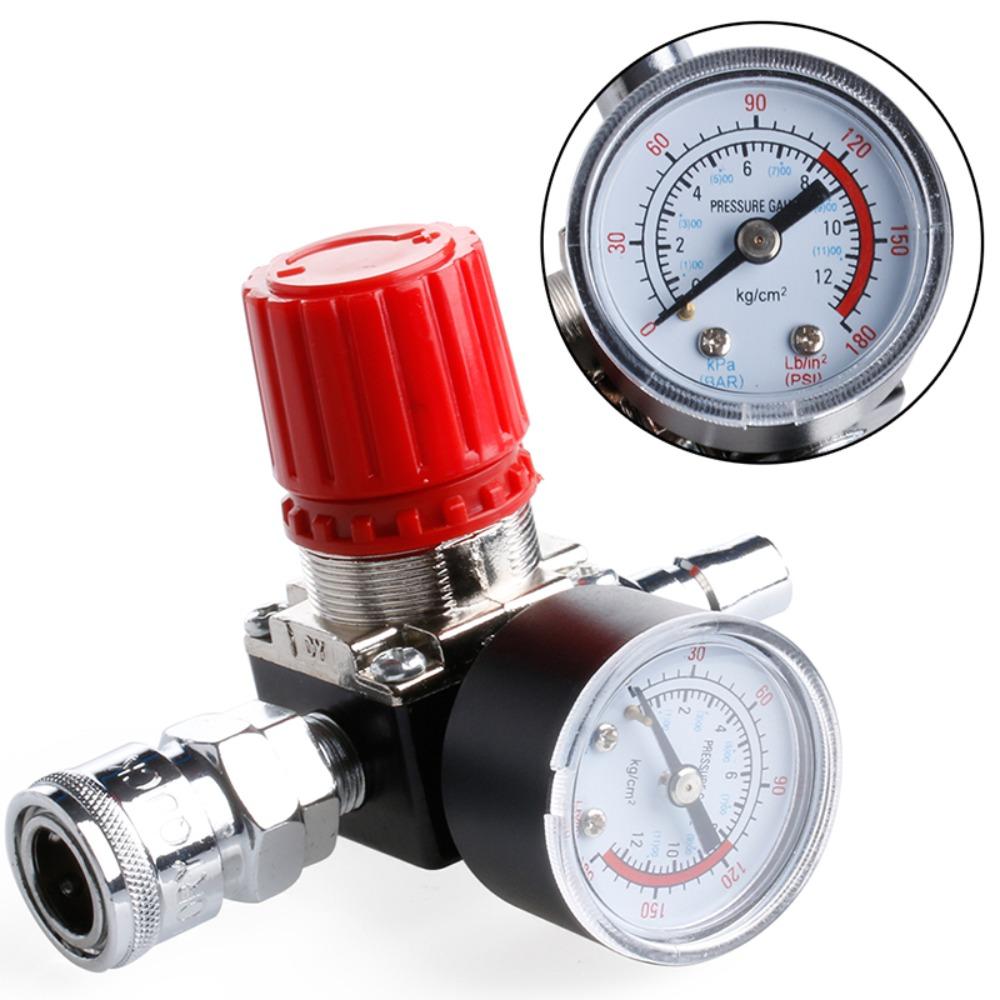 180PSI 12 Bar Pressure Regulator Compressor Regulator Valve  Save electrical energy