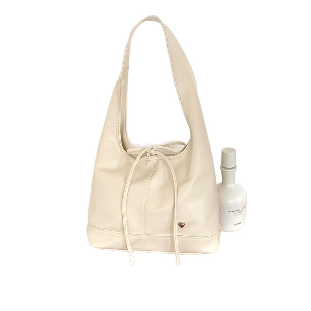 Nische neue Pendler Premium Tasche Schleife lässig große Kapazität Unterarm Tote Schulter