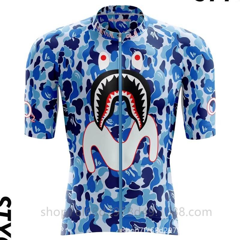 Maglia da Ciclismo EF Education-EasyPost Team Traspirante Performance Abbigliamento da Bici Uomo Donna
