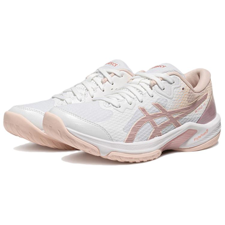 ASICS Beyond FF Low top Badminton Shoes Women's White Pink 1072A095-107