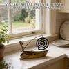 Retro Metal Incense , Decorative Fishing Boat Design, Creative Mosquito Coil Holder, Desktop Ornament.