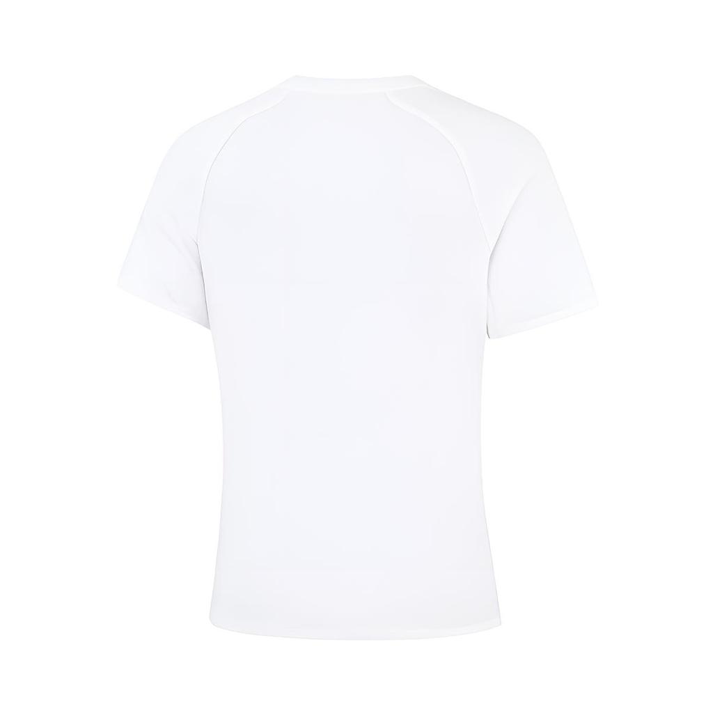 Li-Ning Fashionable Versatile Breathable Sports T-Shirt Casual Short Sleeve Top Women tops ATSW414-4