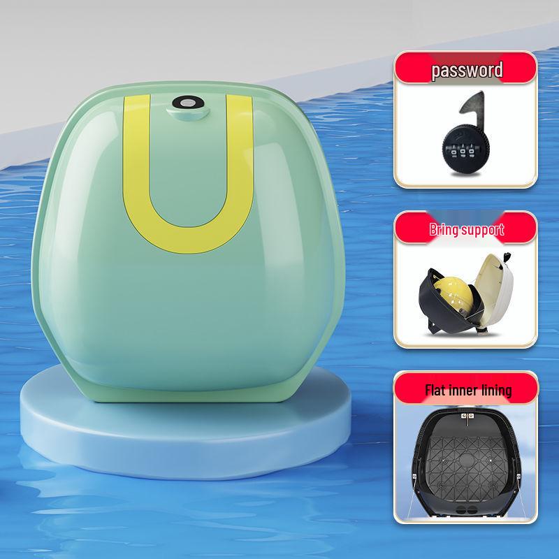 Rear Trunk Storage Box for Yadea DQ6S, Aima Vava, Tailing, and Xiaoniu Electric Scooters