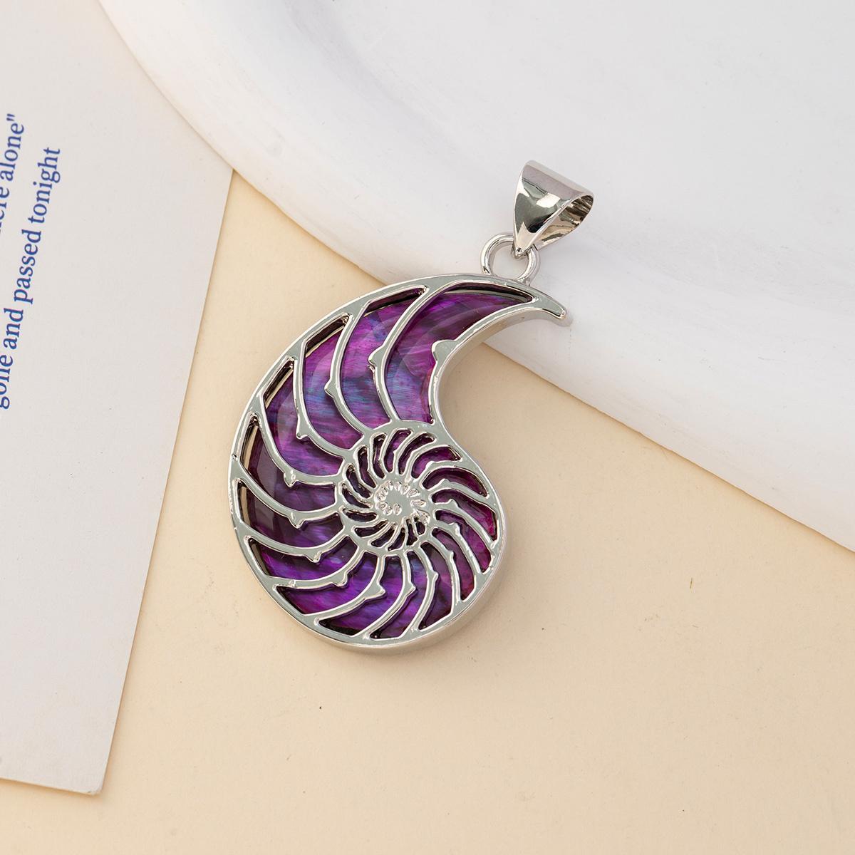 

1 шт. подвеска из натуральной ракушки, пляжный океанский стиль, запятая, морские ракушки, подвески для самостоятельного изготовления ожерелий для женщин и мужчин, аксессуары для изготовления ювелирных изделий, рождественские подарки, ремесло 1Pc/30×46mm