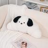 Cartoon Animal Plush Pillow With Embroidered Design For Relaxing Home Decor
