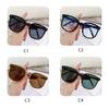 4Pcs Luxury Fashion Folding Sunglasses Women Men Brand Designer Vintage Cat'S Eye Sun Glasses Male Female Eyewear Uv400