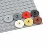 50 Stück 18674 Steine 2x2 Runde Platte mit 1 offenem Noppen DIY enlighten Bausteine Spielzeug Montiert Kleine Partikel Kompatibel Leduo