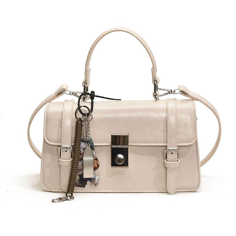 Fashion Bag Women's New Shoulder Crossbody Hand Carry Small Square Bag