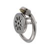 304 Stainless Steel Chastity Lock Penis Cage Male Bondage Cockring CB Lock BDSM  Slave Cuckold Sex Toys Urinary Catheter