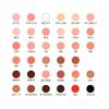 Miyoshi Face Cake Foundation Cosplay Makeup Halloween Makeup Stage Makeup 665-G #Color: Brown