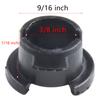 For For Bushings Flange Bushing 7410 Durable Outer Diameter 0.5 Plastic Solid 380" ID 741-0475