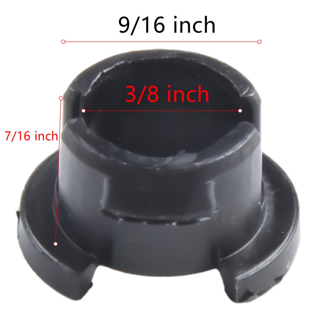 For For Bushings Flange Bushing 7410 Durable Outer Diameter 0.5 Plastic Solid 380" ID 741-0475