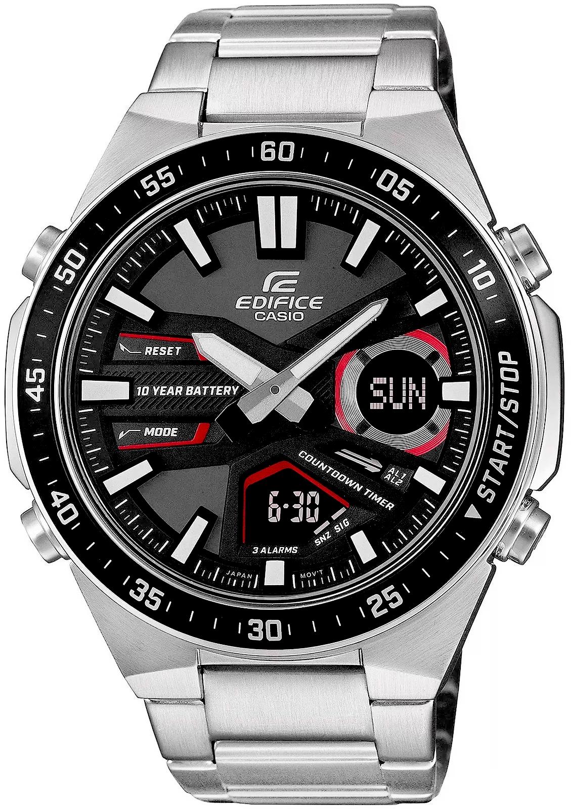 

Zegarek Męski CASIO EDIFICE EFV-C110D-1A4VEF + BOX