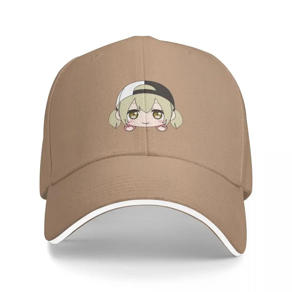 Kohane Azusawa Chibi Plushie Baseball Cap Hat Man Luxury Cosplay Vintage Designer Man Women's