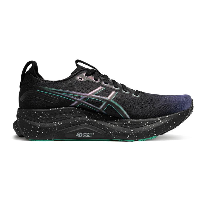 Asics Gel-Kayano 32 Fashion Versatile Comfortable Support Low-Top Running Shoes Men sneaker Black Green 1011C180-001
