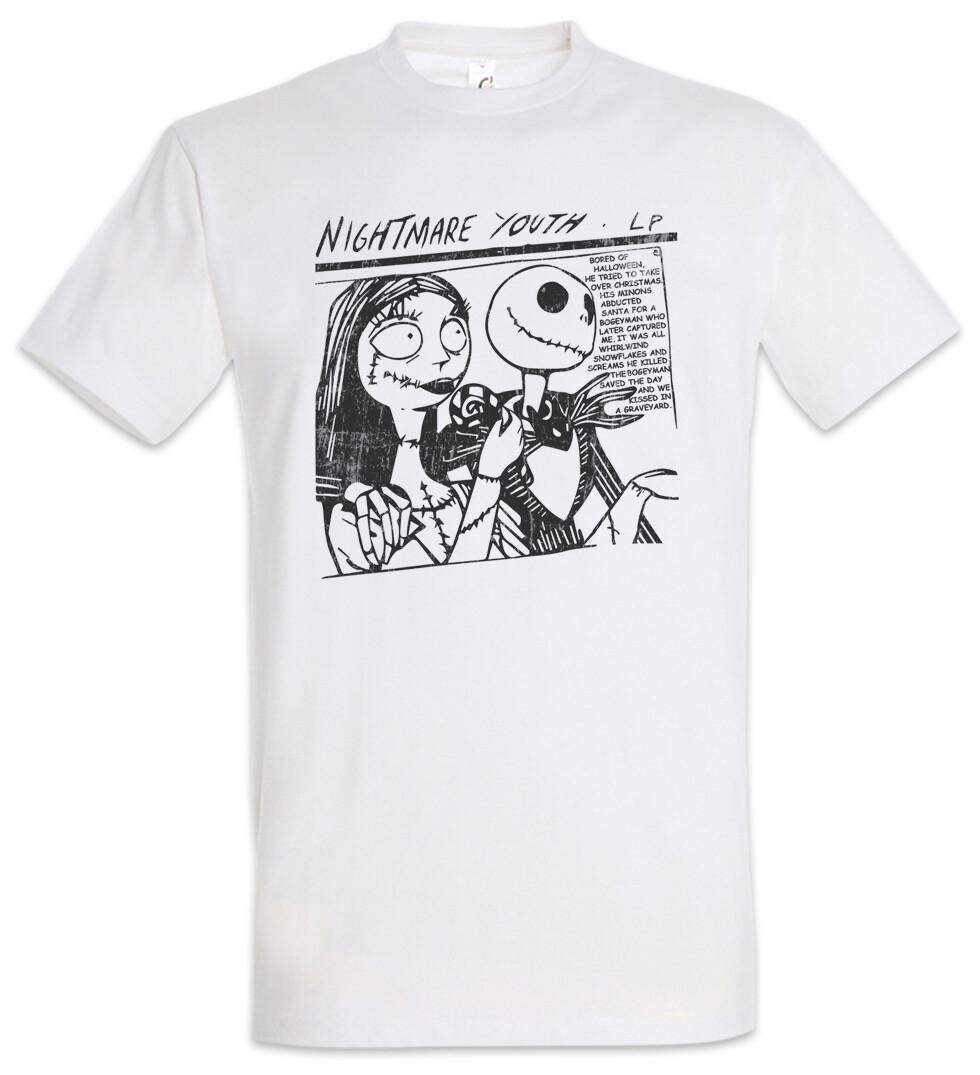 Nightmare Youth T-Shirt The Tim Sonic Nightmare Fun Before Halloween Christmas M