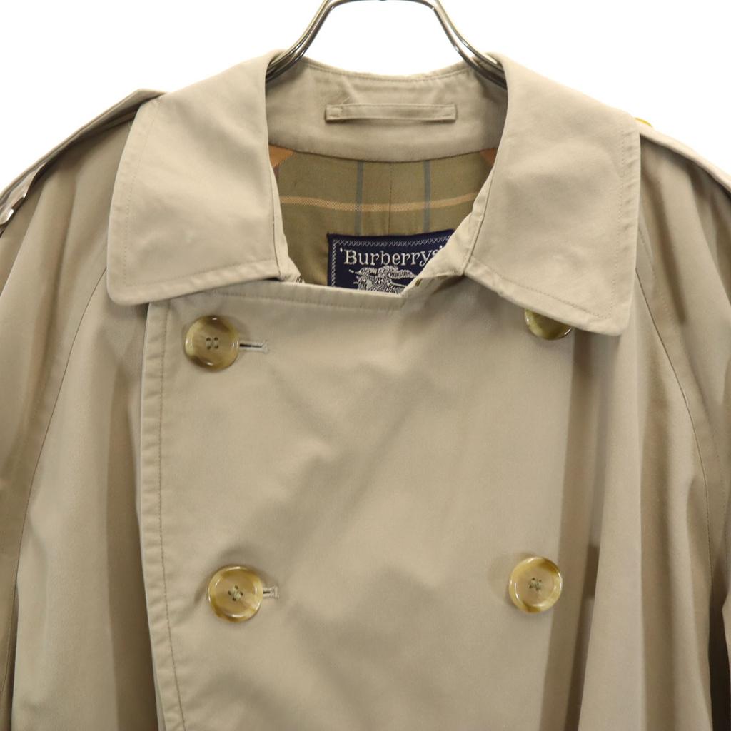 Burberrys 90s Made In England Old Trench Coat 52 Beige Men's Used