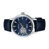 Seiko Presage Automatic Blue Dial Blue Leather Women's Watch SSA785J1, 41mm