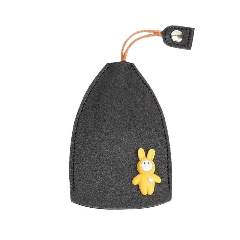 Stylish Cartoon Keychain Bag for Women, Mercedes Mini Key Storage