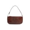 Previous Season Crocodile-embossed Shoulder Bag 18FWRCLSNEDMED