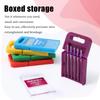 Anti-Skip Universal Sewing Machine Needles, 5 Sizes 9/11/14/16/18, One Pack for Singer Brother Janome Pfaff Home Sewing Machines
