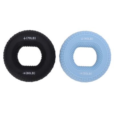 Grip Strength Trainer Ring Silicone Hand Grip Strengthener Finger Exerciser for Rock Climbing