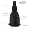 Canvas Riding Bag Camouflage Field Sports Small Chest Hanging Bag Shoulder Slant Cross Outdoor Tactical Chest Bag