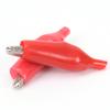 10Pcs Kleine Isolierung Boot Metall Alligator Clip Elektrische Test Krokodil Clip